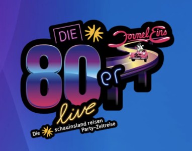 Die 80er live Oberhausen - Bustour